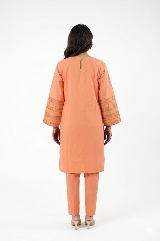 2-Piece stitched