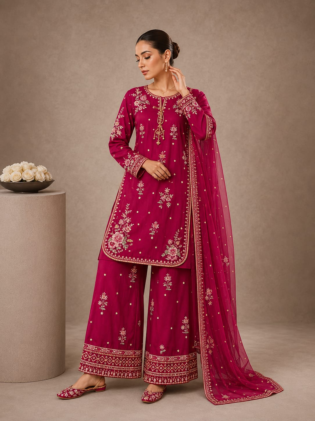 3-PIECE STITCHES SUIT