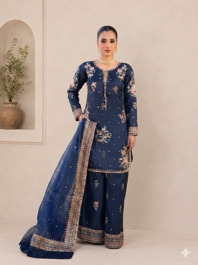 3-PIECE STITCHES SUIT