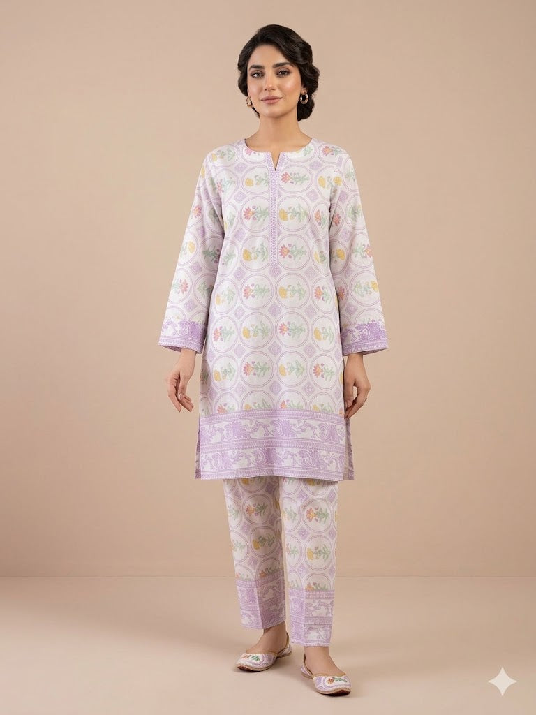 Bin saeed 2-piece stitched