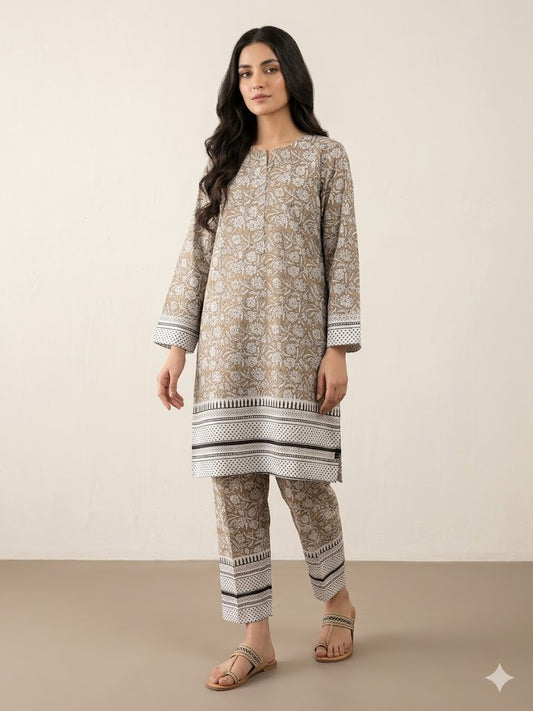 Bin saeed 2-piece stitched