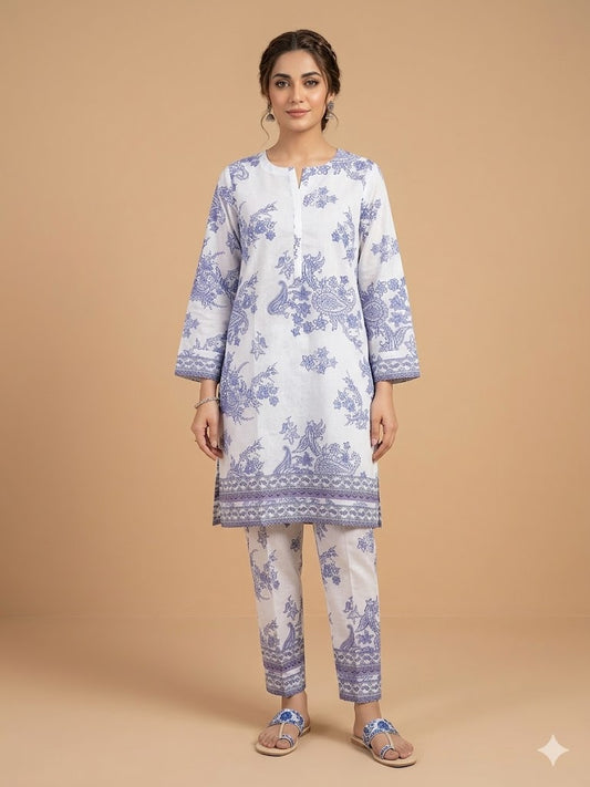 Bin saeed 2-piece stitched