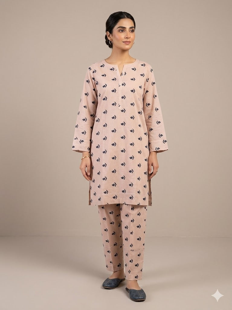 Bin saeed 2-piece stitched
