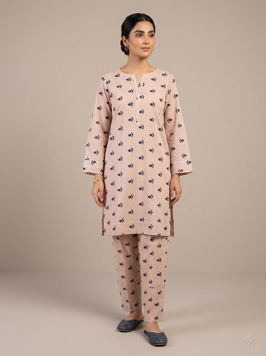 Bin saeed 2-piece stitched