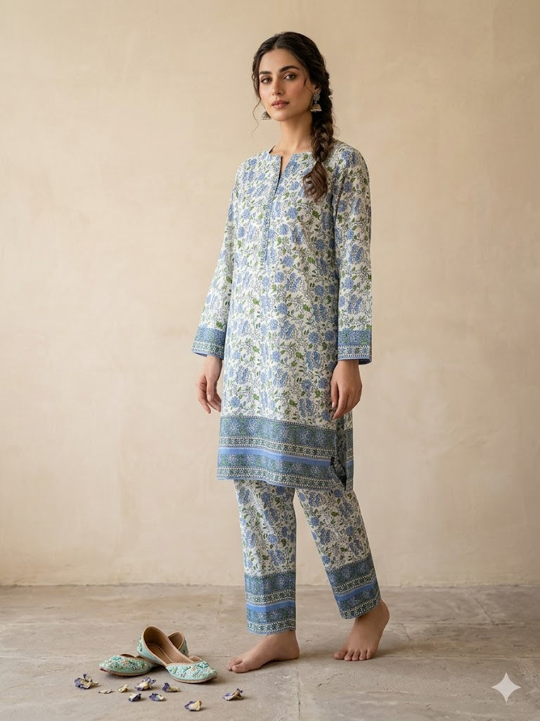 Bin saeed 2-piece stitched