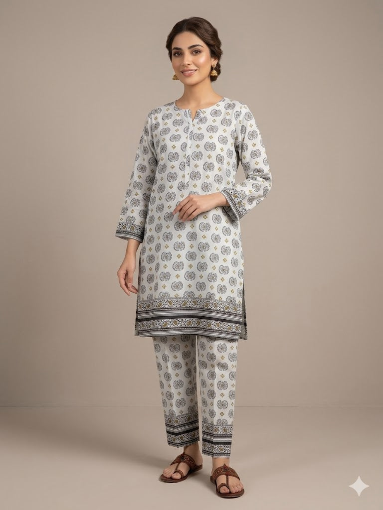 Bin saeed 2-piece stitched