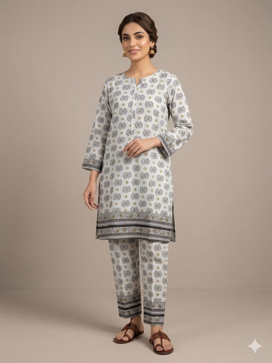 Bin saeed 2-piece stitched