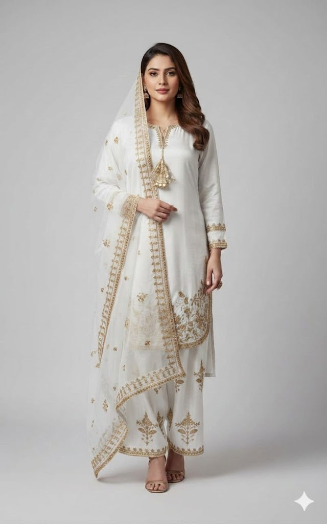 3-PIECE STITCHED