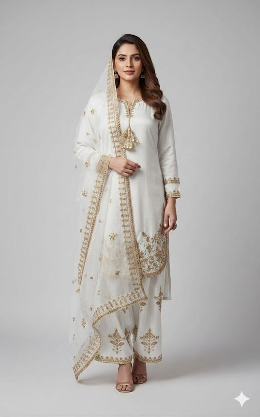 3-PIECE STITCHED
