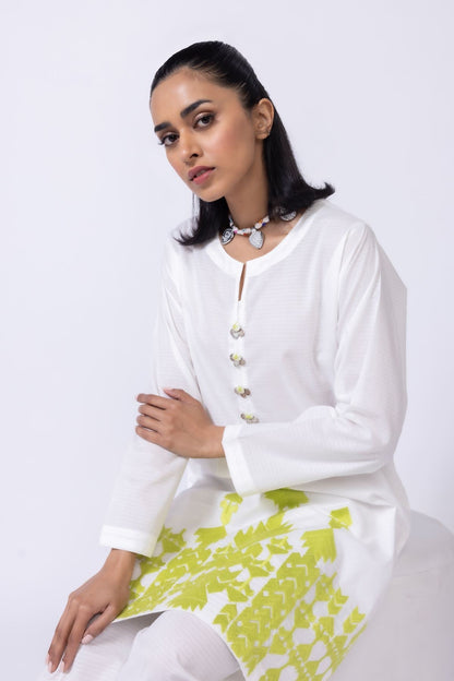 Embroidered Shirt Piece