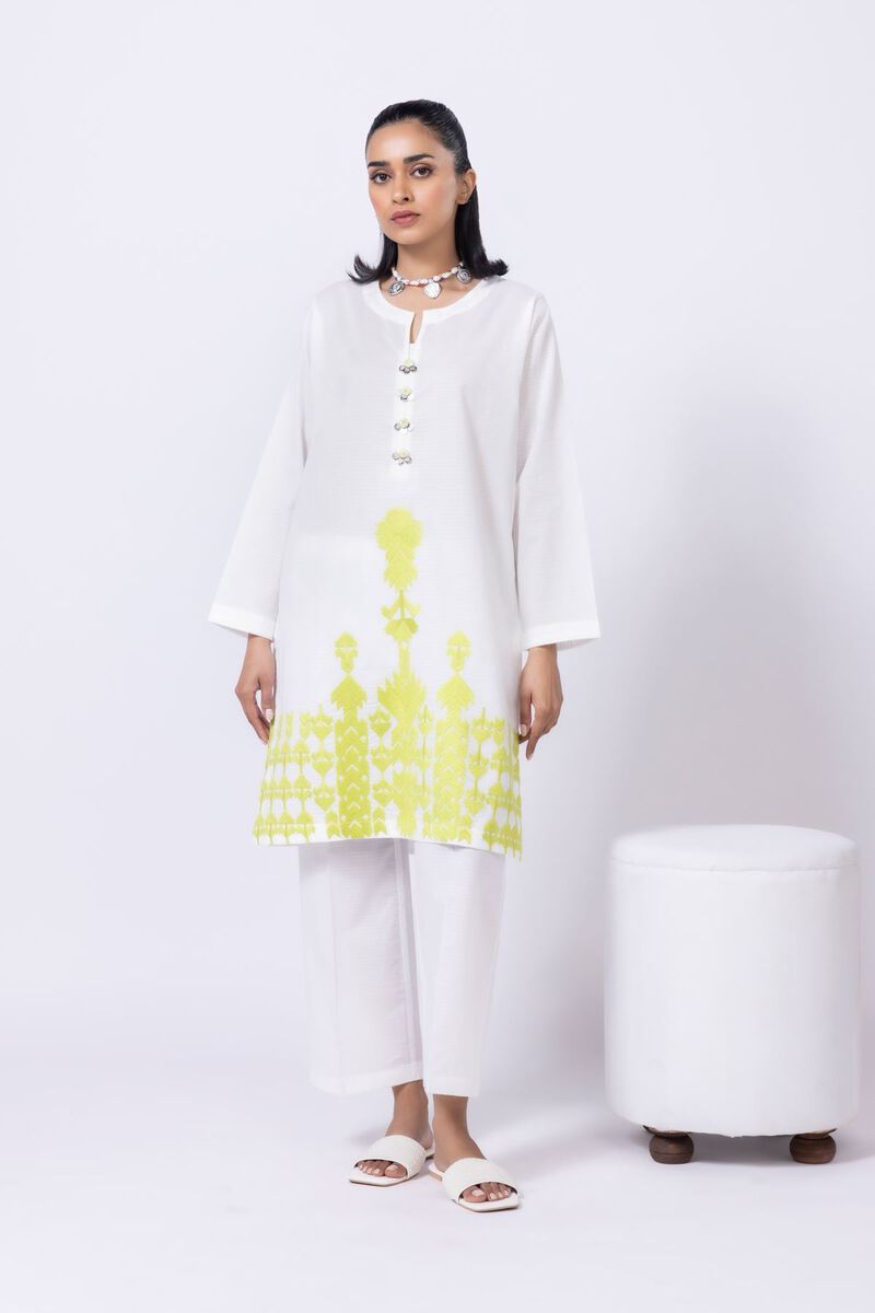 Embroidered Shirt Piece