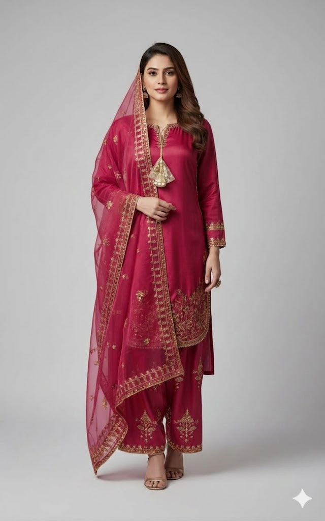 3-PIECE STITCHED SUIT