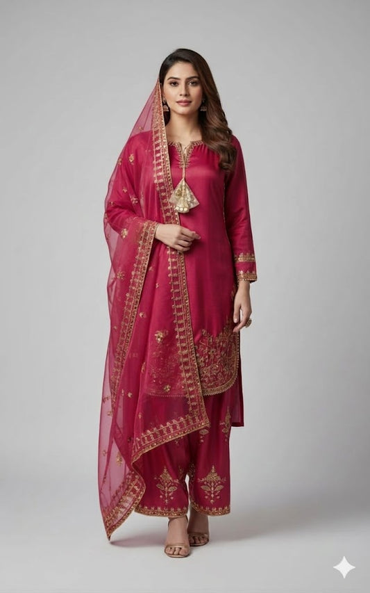 3-PIECE STITCHED SUIT
