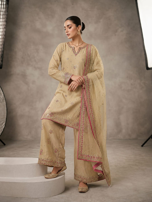 3-PIECE STITCHED SUIT