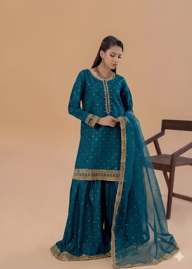 3-PIECE STITCHED SUIT