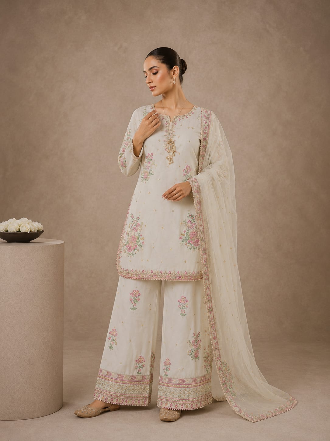 3-PIECE STITCHED SUIT