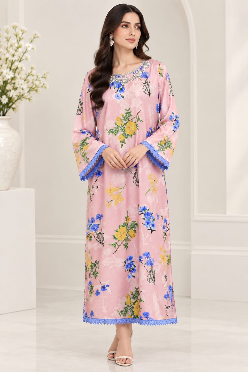 Kaftan Silk