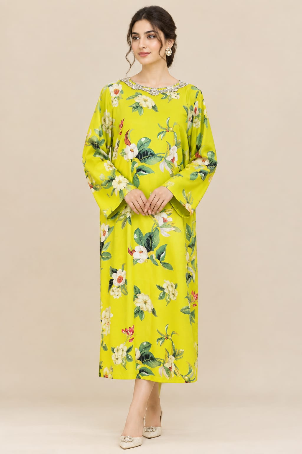Kaftan Silk