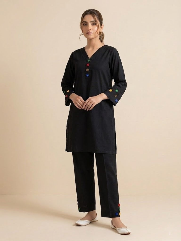2-Piece stitched